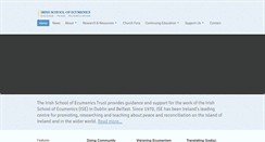 Desktop Screenshot of ecumenics.ie