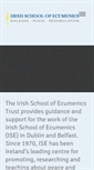 Mobile Screenshot of ecumenics.ie
